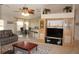 Living area with open concept to kitchen and casual dining area at 1307 Tidy Ln, Punta Gorda, FL 33983
