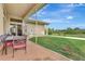 Spacious screened-in porch overlooks the backyard and offers a relaxing outdoor space at 8430 Acorn Blvd, Punta Gorda, FL 33982