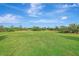 Expansive grassy backyard offering a tranquil and private outdoor space at 8430 Acorn Blvd, Punta Gorda, FL 33982