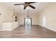 Spacious living room with hardwood floors and high ceilings at 24261 Captain Kidd Blvd, Punta Gorda, FL 33955