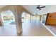 Relaxing pool and spa area with covered lanai at 27200 San Marino Dr, Punta Gorda, FL 33983