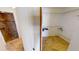 Spacious walk-in closet with shelving and hanging rods at 27200 San Marino Dr, Punta Gorda, FL 33983