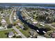 Property situated on a canal, near water access at 27200 San Marino Dr, Punta Gorda, FL 33983