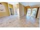 Dining room with tile floor and natural light at 27200 San Marino Dr, Punta Gorda, FL 33983