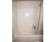 Shower with tub, curtain, and neutral tile at 26332 Barranquilla Ave, Punta Gorda, FL 33983