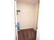 Walk-in closet with wire shelving and carpeted floor at 26332 Barranquilla Ave, Punta Gorda, FL 33983