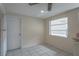 Bright kitchen nook with window and tile floors at 110 Bedford Ne Dr, Port Charlotte, FL 33952