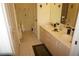 Clean bathroom with double vanity and neutral color scheme at 175 Kings Hwy # 923, Punta Gorda, FL 33983