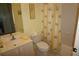 Clean bathroom with shower/tub combo and vanity at 175 Kings Hwy # 923, Punta Gorda, FL 33983