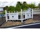 Newport Condos building directory sign at 175 Kings Hwy # 923, Punta Gorda, FL 33983