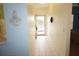 Tiled entryway with door leading to outside at 175 Kings Hwy # 923, Punta Gorda, FL 33983