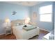 Light and airy bedroom with a comfortable bed and plenty of natural light at 175 Kings Hwy # 923, Punta Gorda, FL 33983