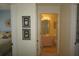 Hallway with access to bedrooms and bathroom at 175 Kings Hwy # 923, Punta Gorda, FL 33983