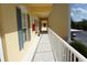 Well maintained building exterior with walkway at 175 Kings Hwy # 923, Punta Gorda, FL 33983