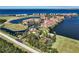 Luxury community featuring waterfront access and lush landscaping at 99 Vivante Blvd # 412, Punta Gorda, FL 33950