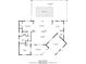 Detailed floor plan of the home, including dimensions at 3341 Rock Creek Dr, Port Charlotte, FL 33948