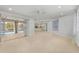 Open living space with access to pool and kitchen at 3341 Rock Creek Dr, Port Charlotte, FL 33948