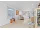 Living area showcasing tranquil atmosphere and natural light at 3341 Rock Creek Dr, Port Charlotte, FL 33948