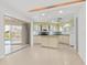 Spacious kitchen featuring an island and ample cabinetry at 3341 Rock Creek Dr, Port Charlotte, FL 33948