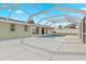 Relaxing screened pool and patio area at 3341 Rock Creek Dr, Port Charlotte, FL 33948
