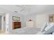 Cozy bedroom with built-in shelving and dresser at 3341 Rock Creek Dr, Port Charlotte, FL 33948