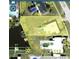 Aerial view showing property boundaries and lot size at 4127 Gardner Dr, Port Charlotte, FL 33952