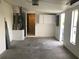 Spacious garage with extra storage space and interior access at 4127 Gardner Dr, Port Charlotte, FL 33952