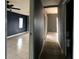 Hallway view of bedrooms and a bathroom at 4127 Gardner Dr, Port Charlotte, FL 33952