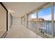 Spacious patio offering stunning canal views at 1439 Mediterranean Dr # C, Punta Gorda, FL 33950