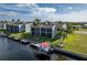 Waterfront property with private boat dock at 1439 Mediterranean Dr # C, Punta Gorda, FL 33950