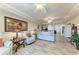 Inviting living room with neutral furniture and a coastal vibe throughout at 3322 Purple Martin Dr # 135, Punta Gorda, FL 33950