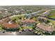 Aerial view of waterfront condo community at 3322 Purple Martin Dr # 135, Punta Gorda, FL 33950