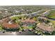 Wide aerial view of community, waterways, and building at 3322 Purple Martin Dr # 135, Punta Gorda, FL 33950
