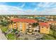 Aerial view highlighting building features and surroundings at 3322 Purple Martin Dr # 135, Punta Gorda, FL 33950