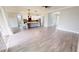 Modern kitchen with island and stainless steel appliances at 28968 Gin Ln, Punta Gorda, FL 33982