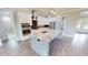 Modern kitchen featuring granite countertops and stainless steel appliances at 28968 Gin Ln, Punta Gorda, FL 33982