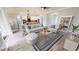 Bright living room with hardwood floors and modern furniture at 28968 Gin Ln, Punta Gorda, FL 33982