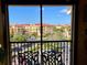 Condo community view from a balcony showcasing the architecture and landscaping at 98 Vivante Blvd # 98412, Punta Gorda, FL 33950