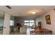 Spacious living room with lake view at 9209 Seminole Blvd # 117, Seminole, FL 33772