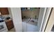 Convenient laundry room with washer and dryer included at 21427 Michigan Ave, Port Charlotte, FL 33952