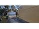 House exterior with a detached garage and fenced yard at 21427 Michigan Ave, Port Charlotte, FL 33952