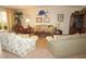 Relaxing living room with comfortable seating and stylish decor at 21277 Edgewater Dr, Port Charlotte, FL 33952