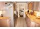 Well-equipped kitchen with stainless steel appliances and granite countertops at 21277 Edgewater Dr, Port Charlotte, FL 33952