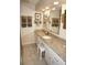 Bathroom features granite countertop and double vanity at 21277 Edgewater Dr, Port Charlotte, FL 33952