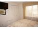 Bedroom with double bed, closet, and window at 21277 Edgewater Dr, Port Charlotte, FL 33952