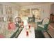 Sunroom with wicker furniture and access to the pool at 21277 Edgewater Dr, Port Charlotte, FL 33952
