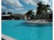 Community pool with a relaxing atmosphere at 175 Kings Hwy # 411, Punta Gorda, FL 33983