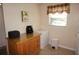 Side view of kitchen with additional counter space and appliances at 175 Kings Hwy # 411, Punta Gorda, FL 33983