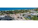 Beachfront view near a roundabout at 825 Haleybury St, Port Charlotte, FL 33948