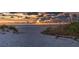 Sunset view over the beach at 825 Haleybury St, Port Charlotte, FL 33948